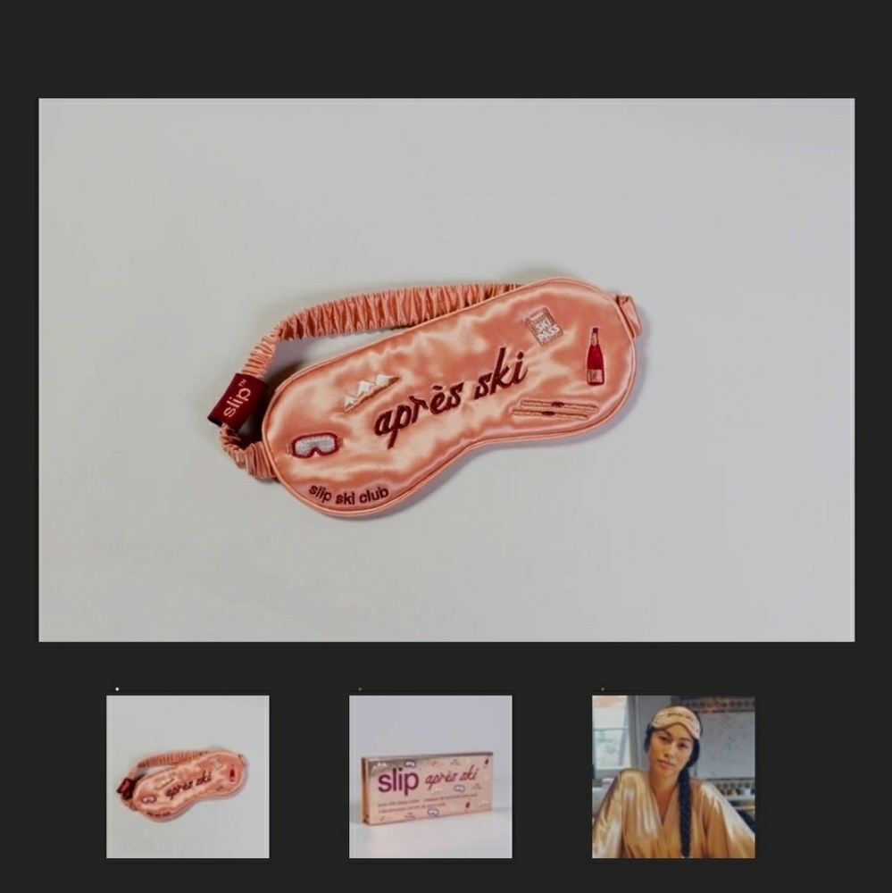 Slip Sleep mask Aprèe Ski